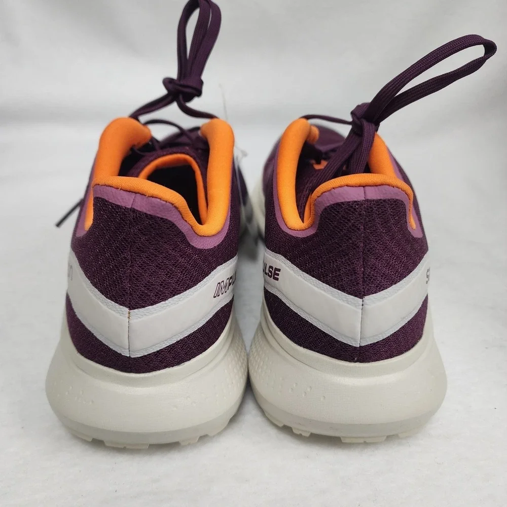 Salomon Impulse 415982 Womens 10 Sneakers Grape Wine Purple Trail Running Shoes